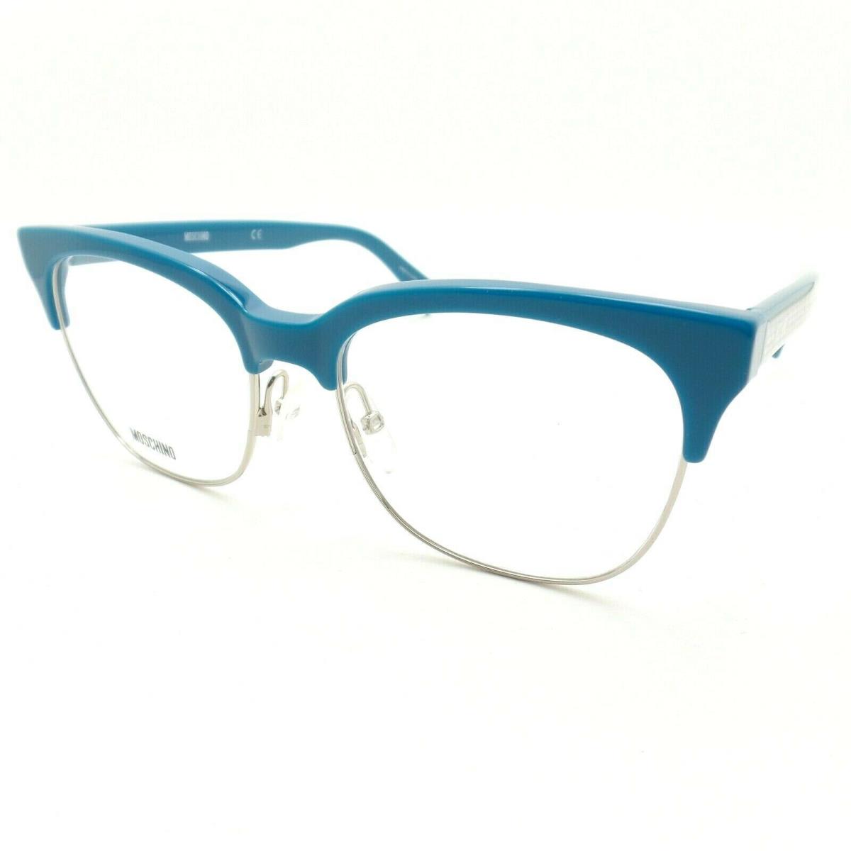 Moschino MOS519-ZI9 Tortoise Teal Eyeglasses