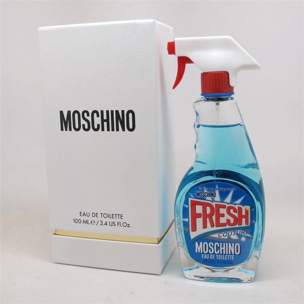 Fresh Couture by Moschino 100 Ml/ 3.4 oz Eau de Toilette Spray