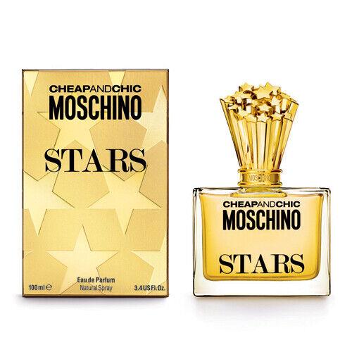 Chic Stars Moschino 3.4 oz / 100 ml Eau de Parfum Women Perfume Spray