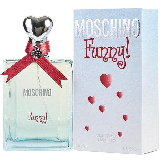 Moschino Funny Moschino 3.4 oz / 100 ml Eau de Toilette Women Perfume Spray