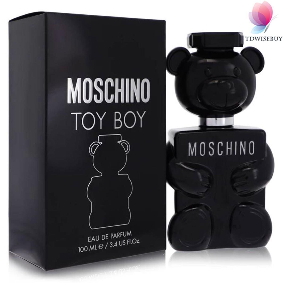 Moschino Toy Boy Cologne Men Perfume by Moschino Eau De Parfum Spray 3.4 oz Edp