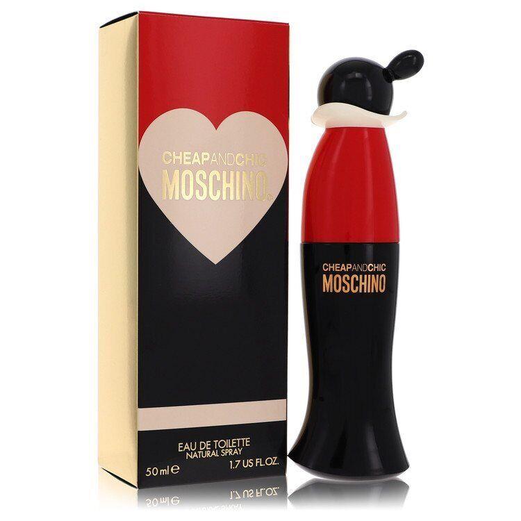 Moschino Eau De Toilette Spray 1.7 oz