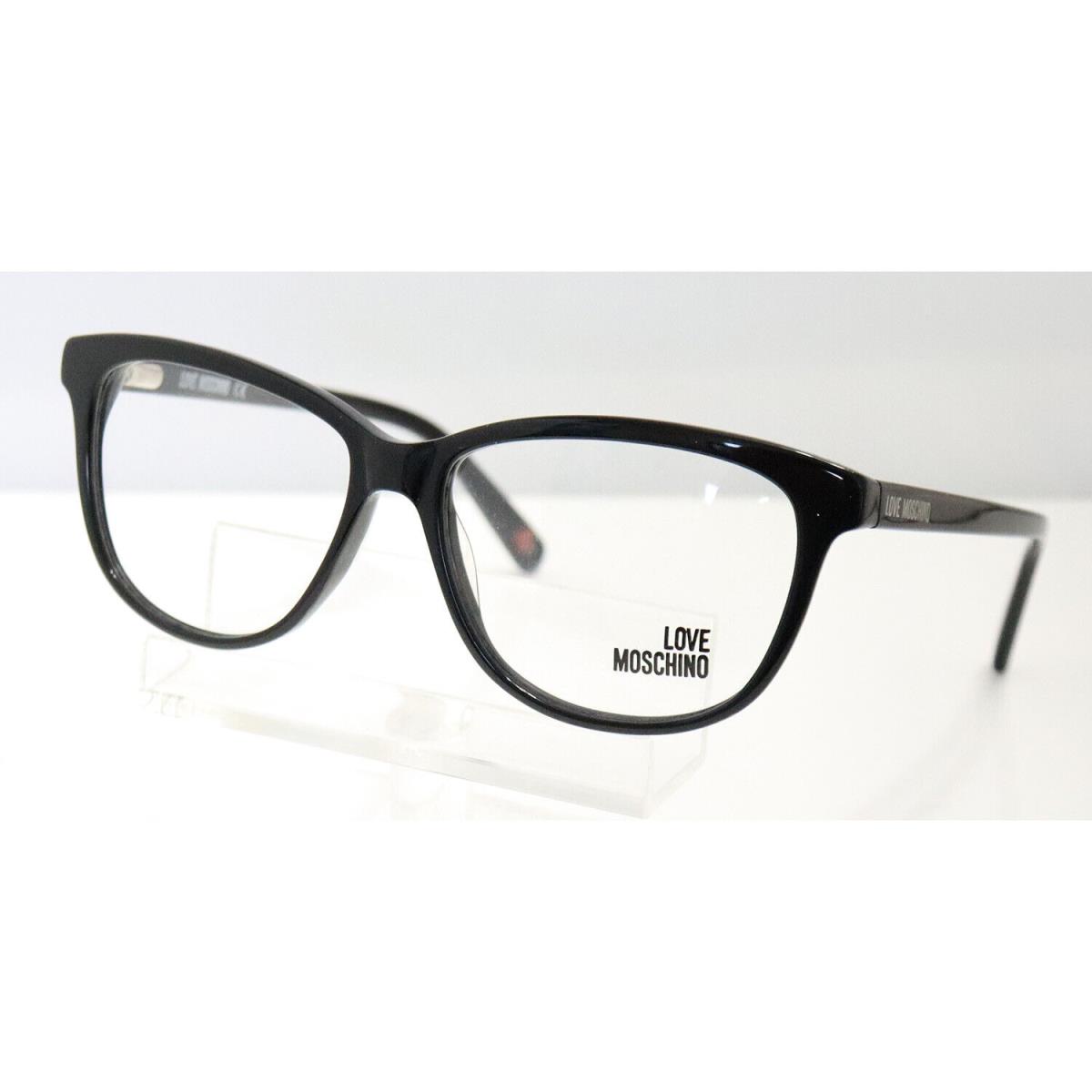 Love Moschino ML058V01 Black Eyeglasses 53-14-140