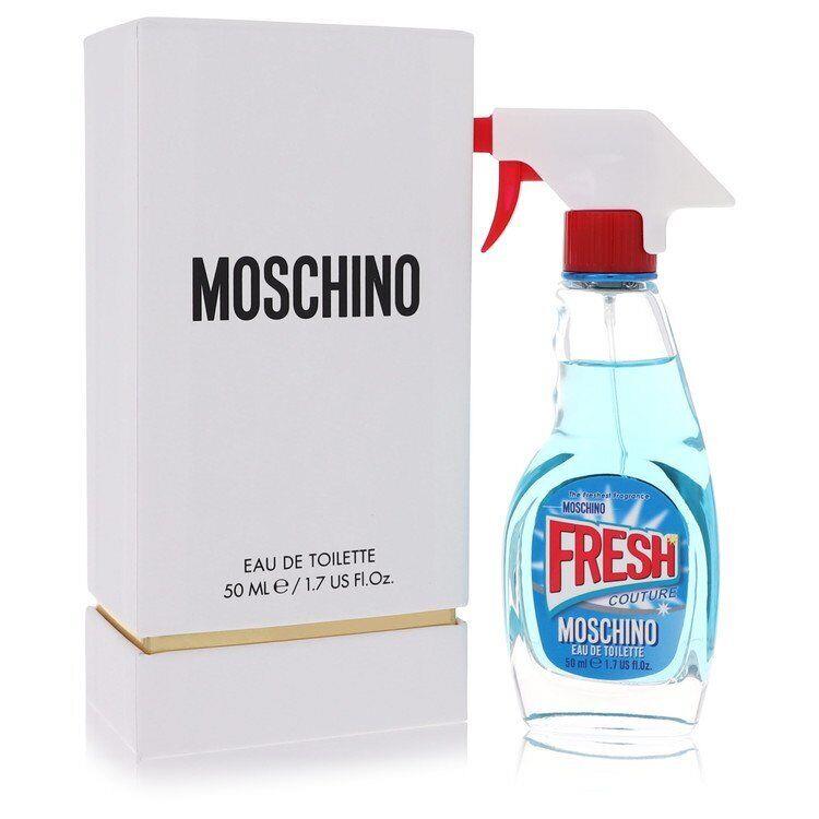 Moschino Fresh Couture Eau De Toilette Spray By Moschino 1.7oz For Men