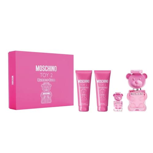 Moschino Toy 2 Bubble Gum 4 Pcs Edt Gift Set For Women