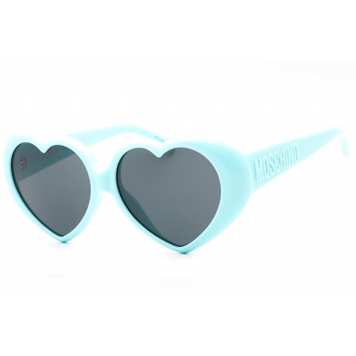 Moschino MOS128S-MVUIR-56 Sunglasses Size 56mm 135mm 14mm Azure Women