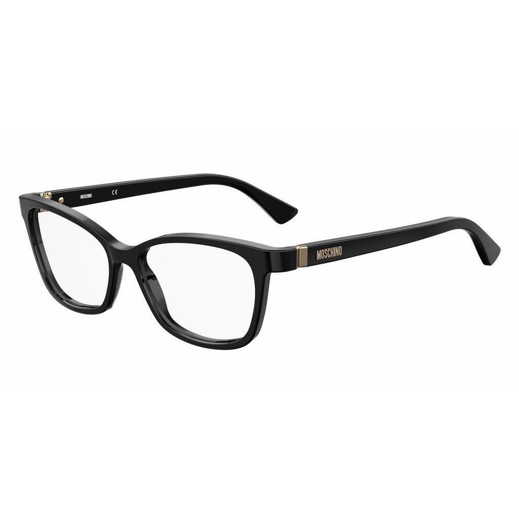 Moschino MO 558 Eyeglasses 0807 Black