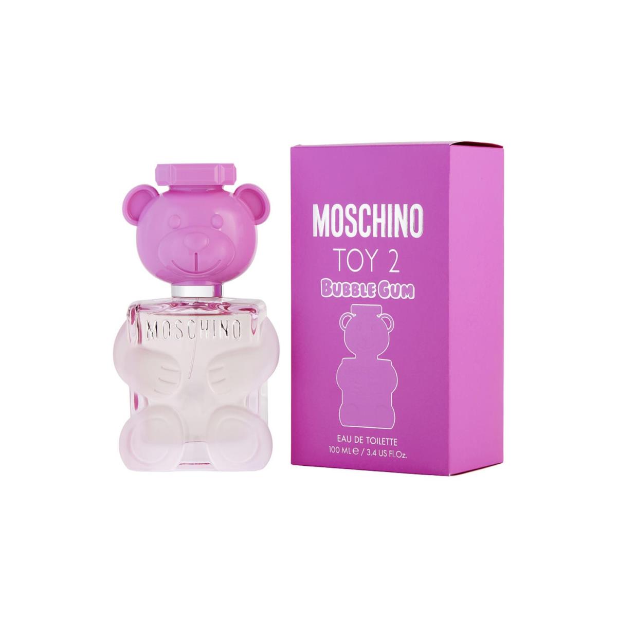 Moschino Toy 2 Bubble Gum Edt Spray 3.4 oz Unisex by Moschino