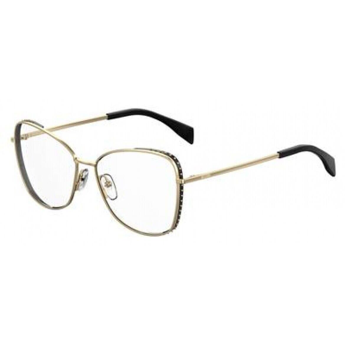 Moschino MO Mos516 Eyeglasses 0J5G Gold