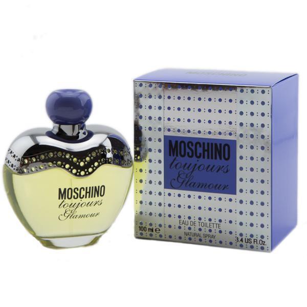 Moschino Toujours Glamour Women Perfume Eau De Toilette 3.4 oz 100 ml Spray