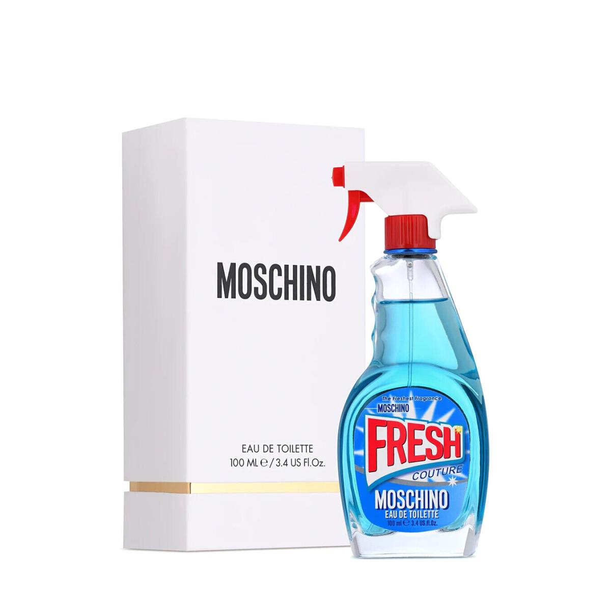 Moschino Fresh by Moschino 3.4oz Edt For Women Box