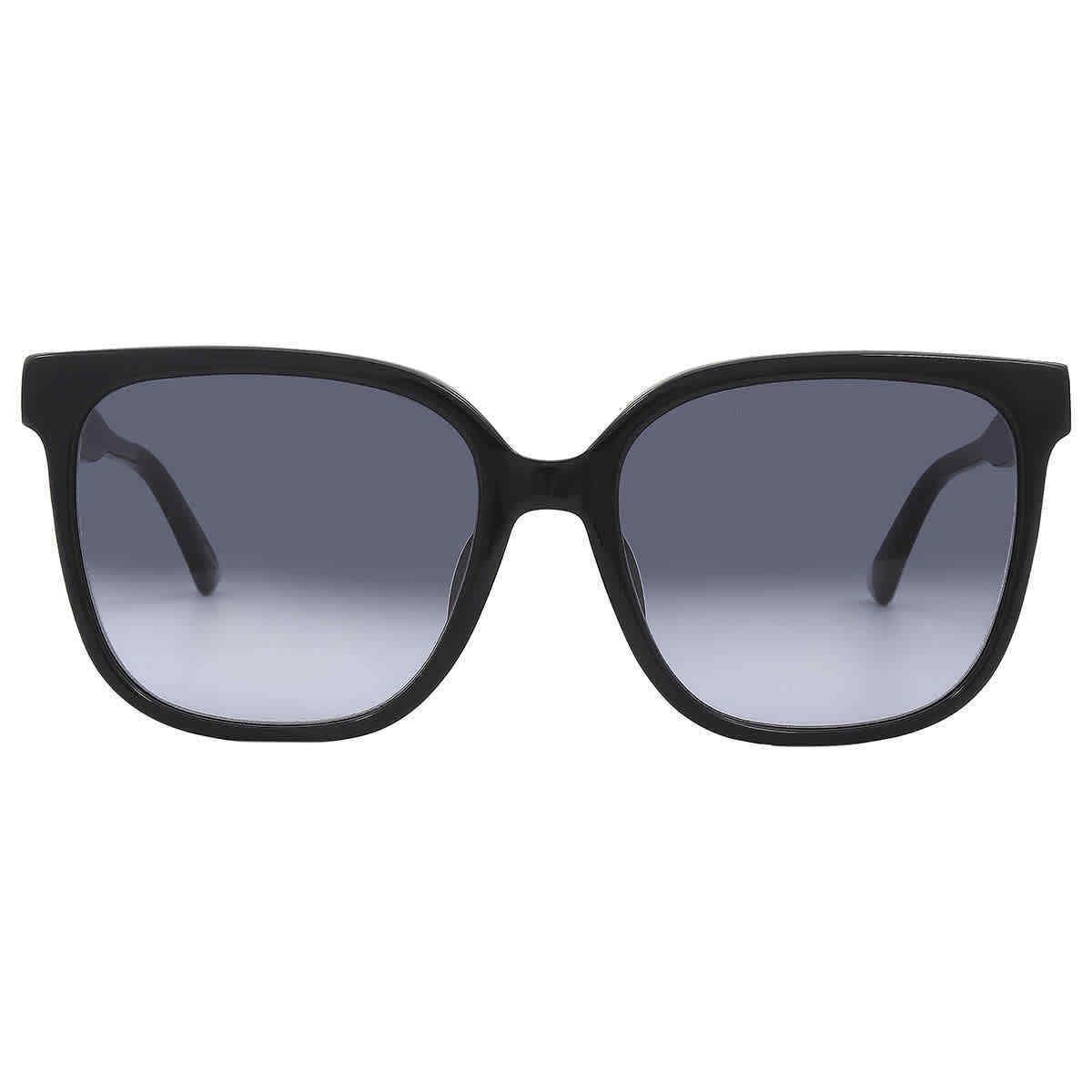 Moschino Grey Shaded Square Ladies Sunglasses MOS134/F/S 07RM/9O 58 - Frame: Multi, Lens: Grey