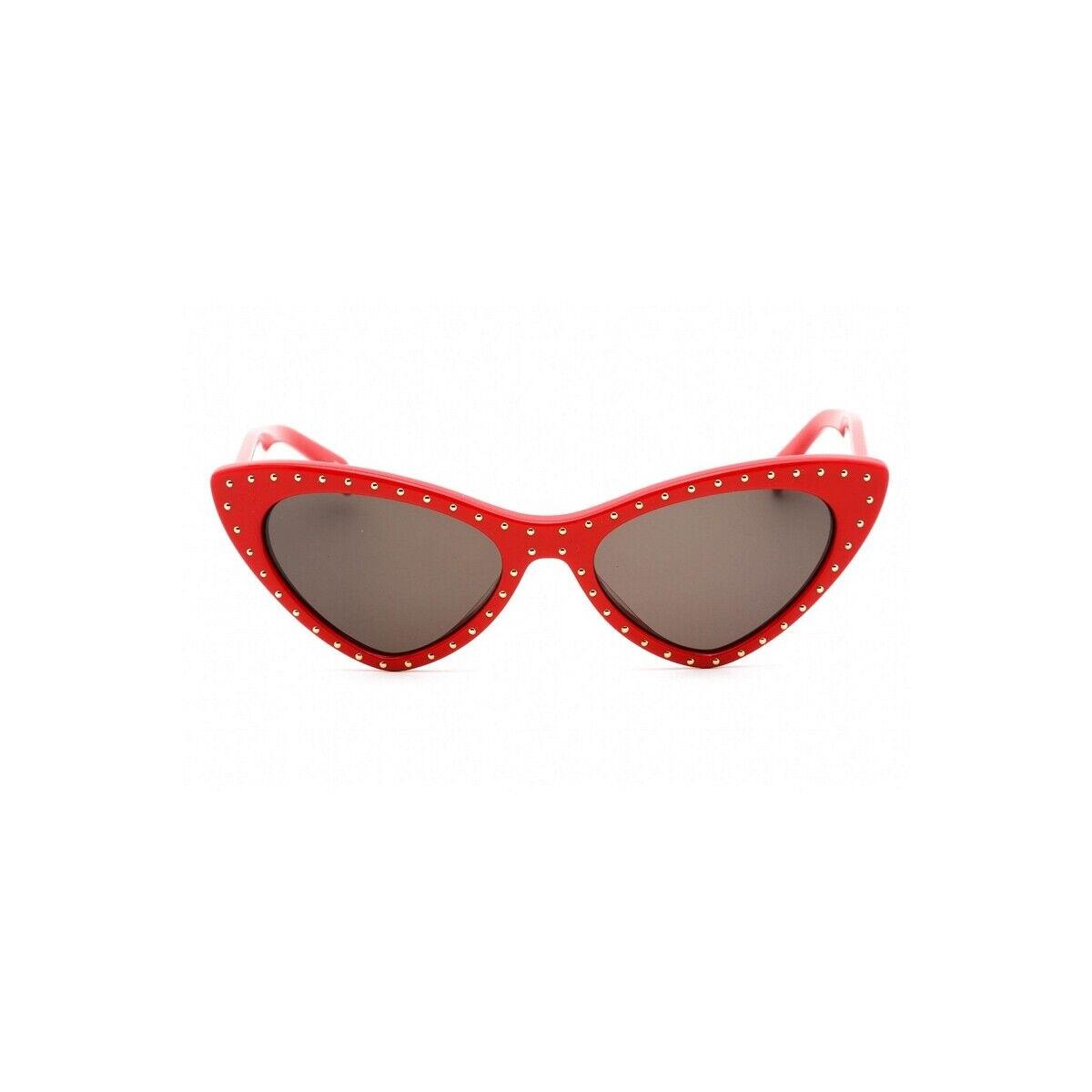 Moschino MOS006-0C9AIR-52 Sunglasses Size 52mm 140mm 18 Red Sunglasses Sun