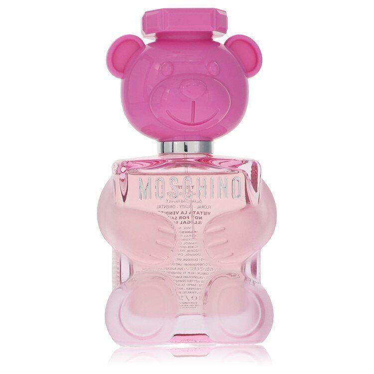 Moschino Toy 2 Bubble Gum by Moschino Eau De Toilette Spray Tester 3.3 oz For