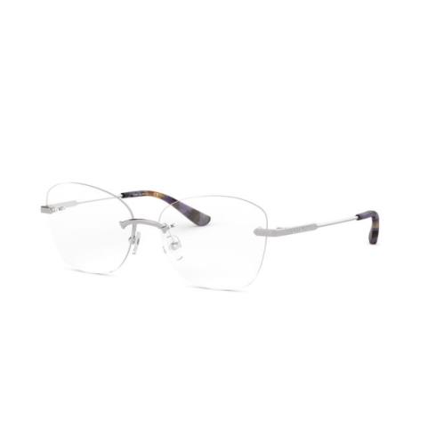Tory Burch Eyeglasses TY1058 3161 Silver W/ Demo Lens 54MM