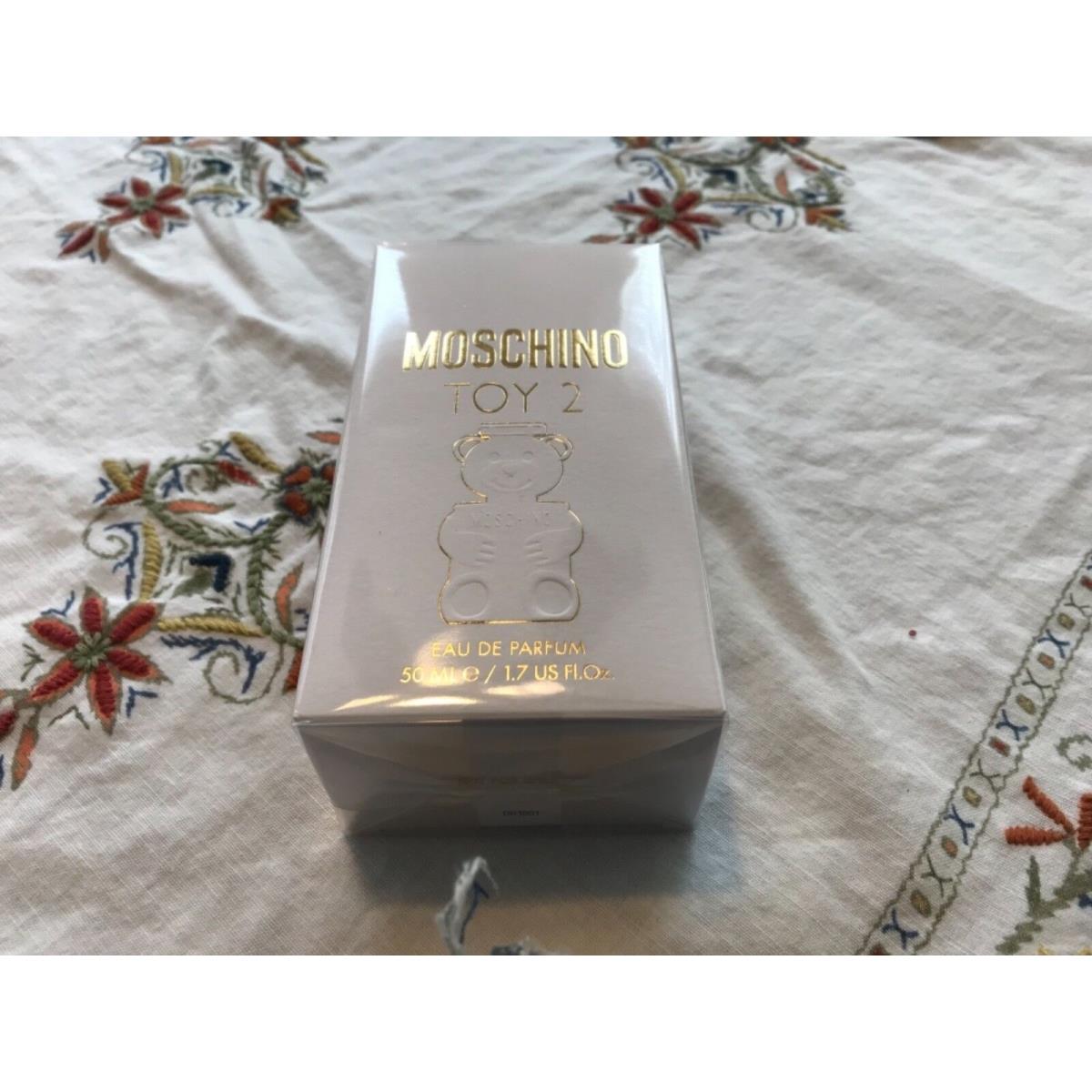 Moschino Toy 2 Eau De Parfume Jeremy Scott 1.7 oz Full Size Nip