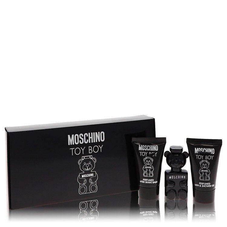 Moschino Toy Boy by Moschino Gift Set -- .17 oz Mini Edp + .8 oz Shower Gel + .8