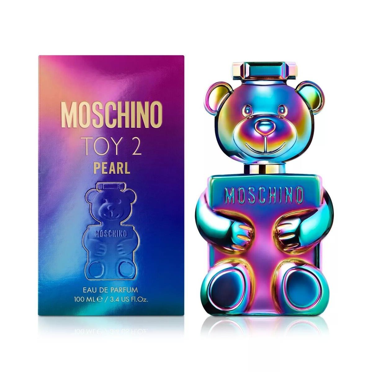 Moschino Toy 2 Pearl Eau DE Parfum Spray 3.4 Oz / 100 ml