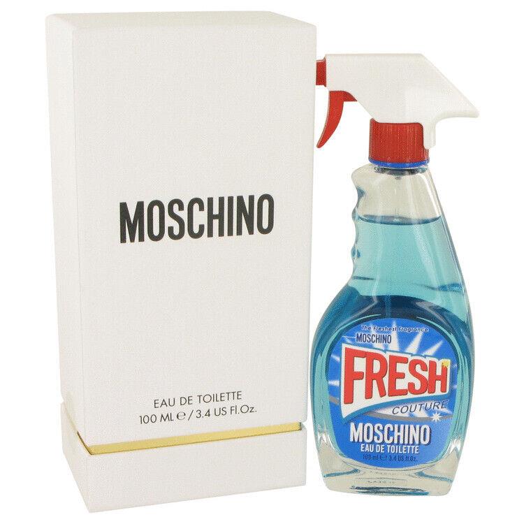 Moschino Fresh Couture by Moschino Eau De Toilette Spray 3.4 oz For Women