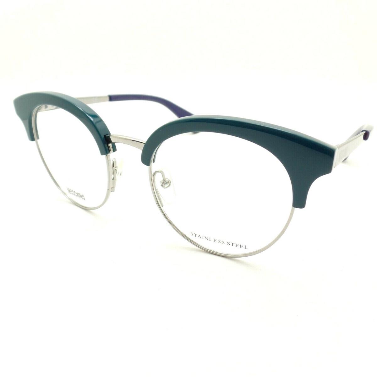 Moschino Mos 514 ZI9 Teal Palladium Frame