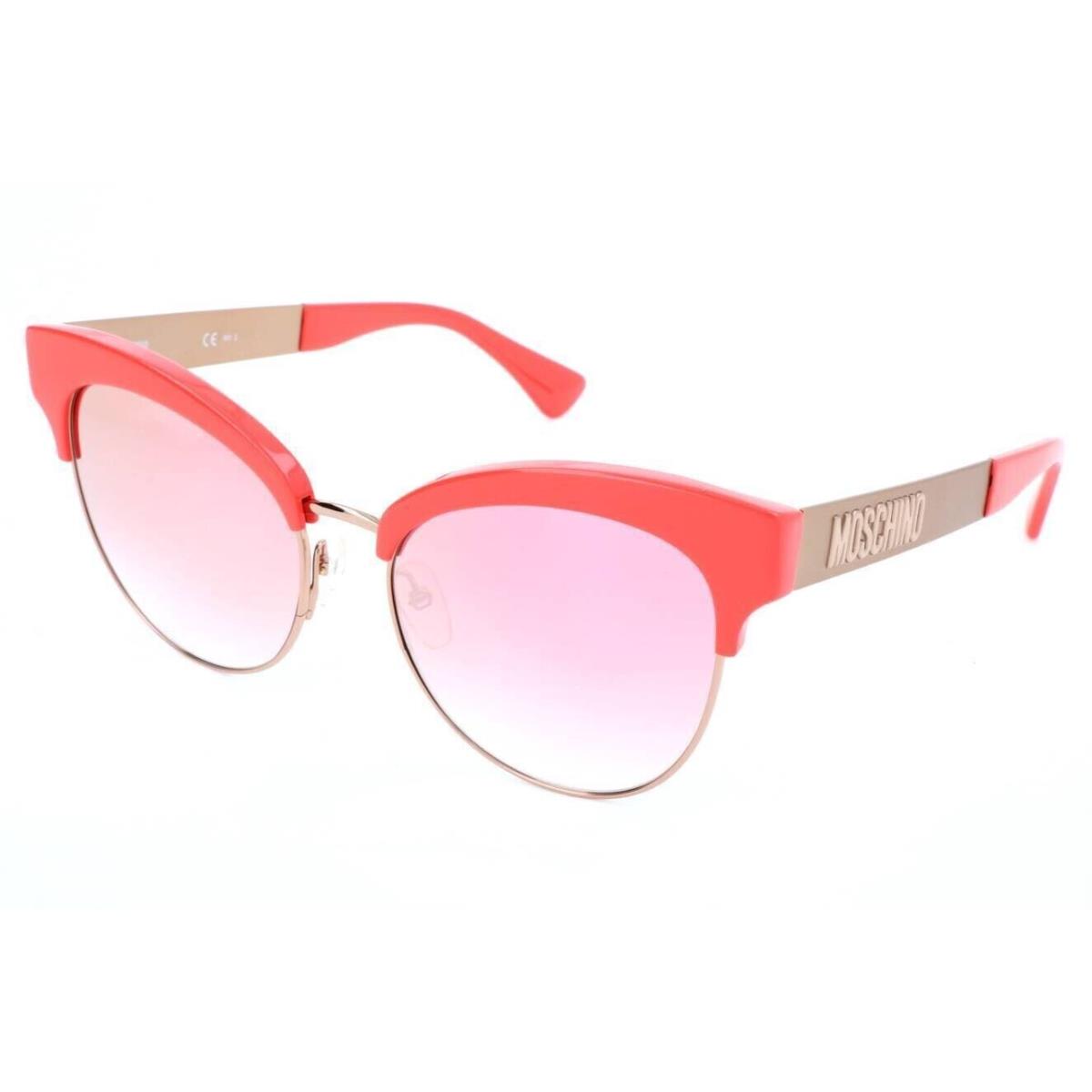 Moschino MOS038/S 1N5 Coral 55/17/145 Women`s Sunglasses