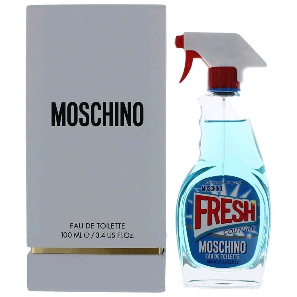 Women Moschino Fresh Couture Eau de Toilette 3.4 oz / 3.3 oz 100 ML