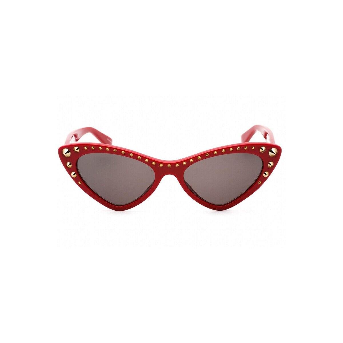 Moschino MOS093-0C9AIR-53 Sunglasses Size 53mm 140mm 17 Red Sunglasses Sun