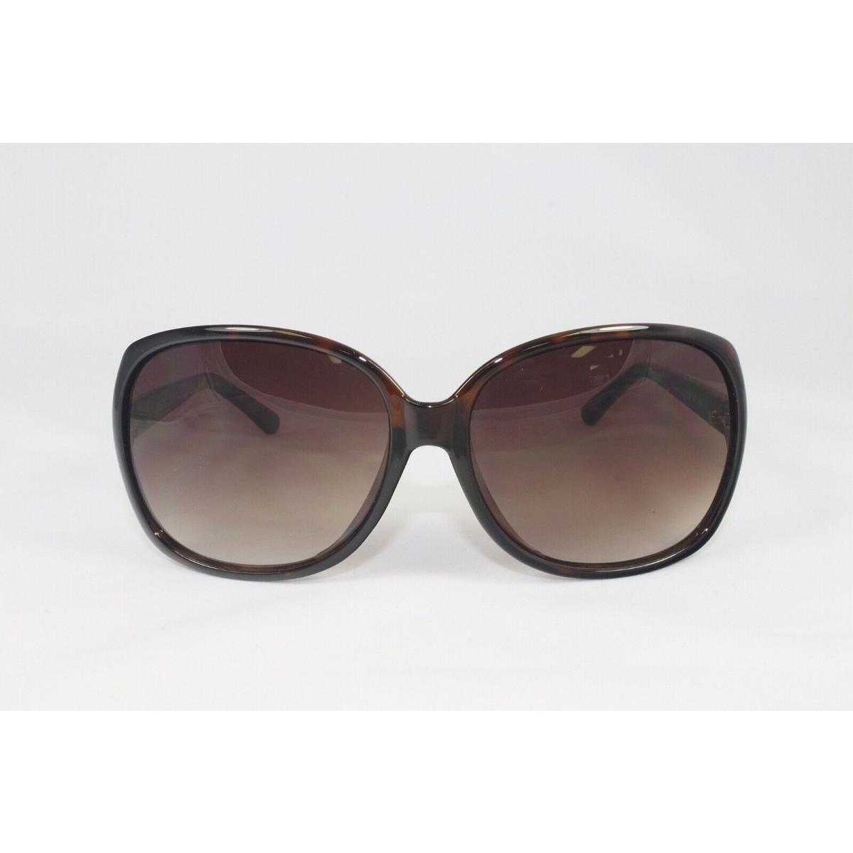 Moschino Sunglasses Women`s Round MO636 02 Tortoise 65mm Brown Lens