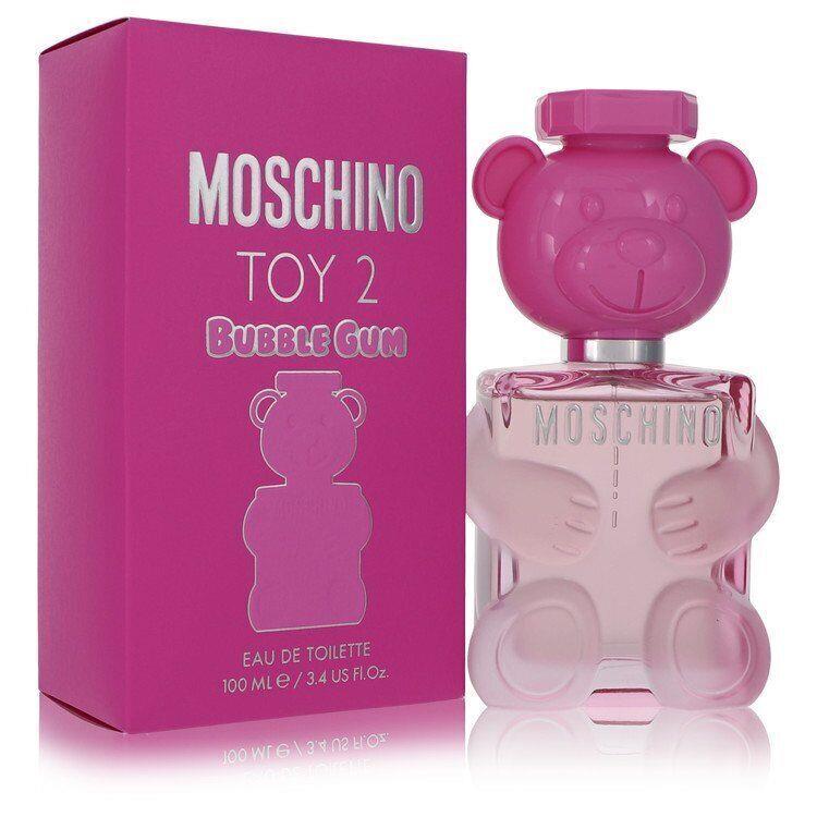 Moschino Toy 2 Bubble Gum Perfume By Moschino Edt Spray 3.4oz/100ml For Women