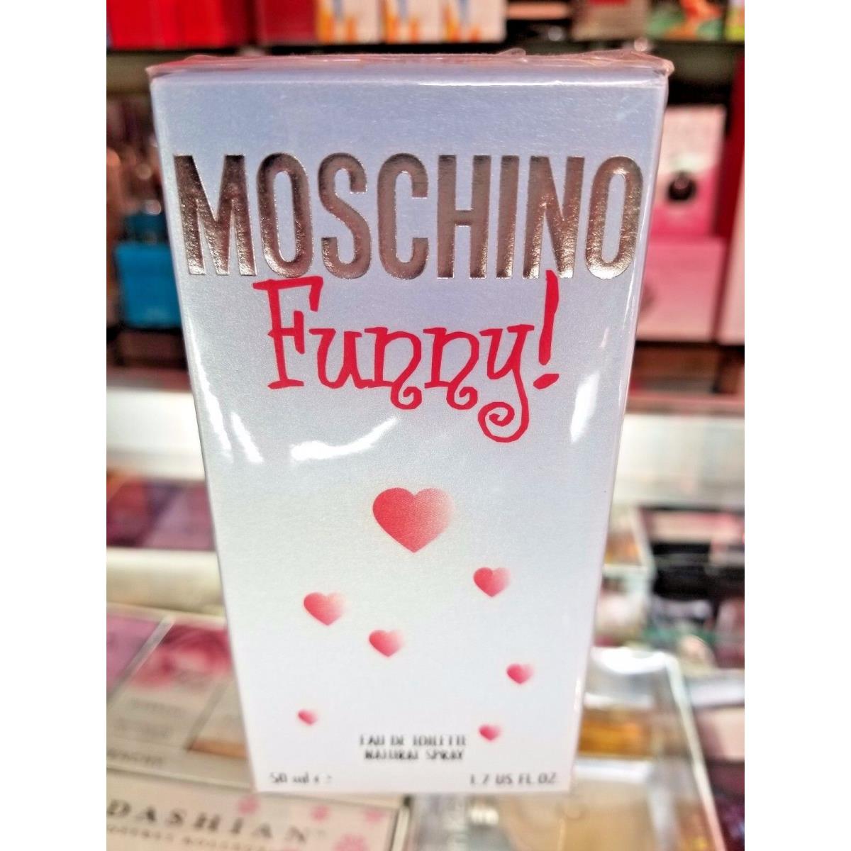 Moschino Funny by Moschino 1.7 oz Edt Perfume Spray For Women