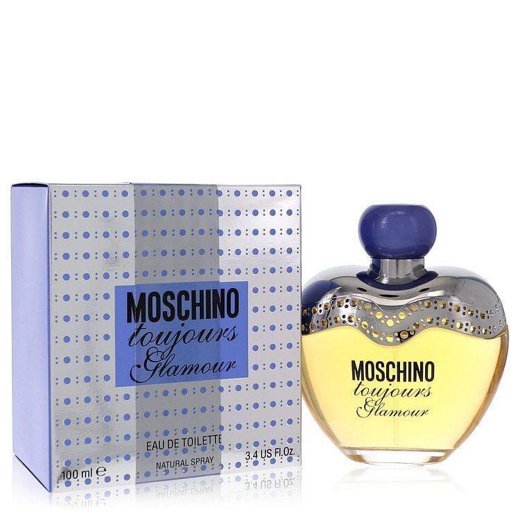 Moschino Toujours Glamour by Moschino Eau De Toilette Spray 3.4 oz Women