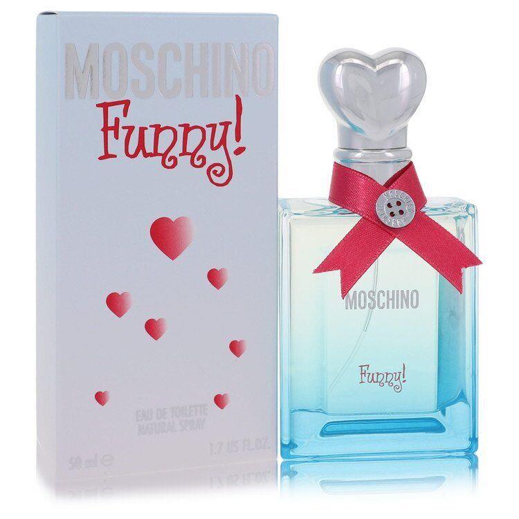 Moschino Funny Eau De Toilette Spray By Moschino 1.7 oz For Women