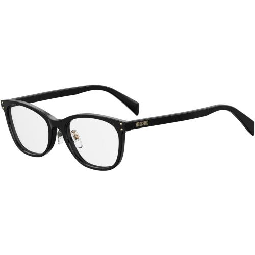 Moschino MO Mos540 Eyeglasses 0807 Black