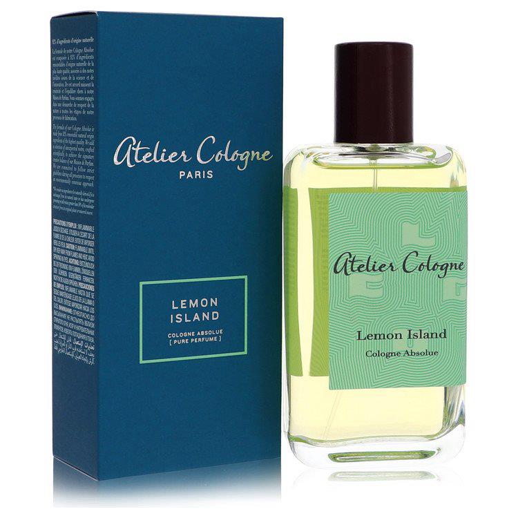 Lemon Island 3.3 oz Pure Perfume Spray Unisex For Men by Atelier Cologne