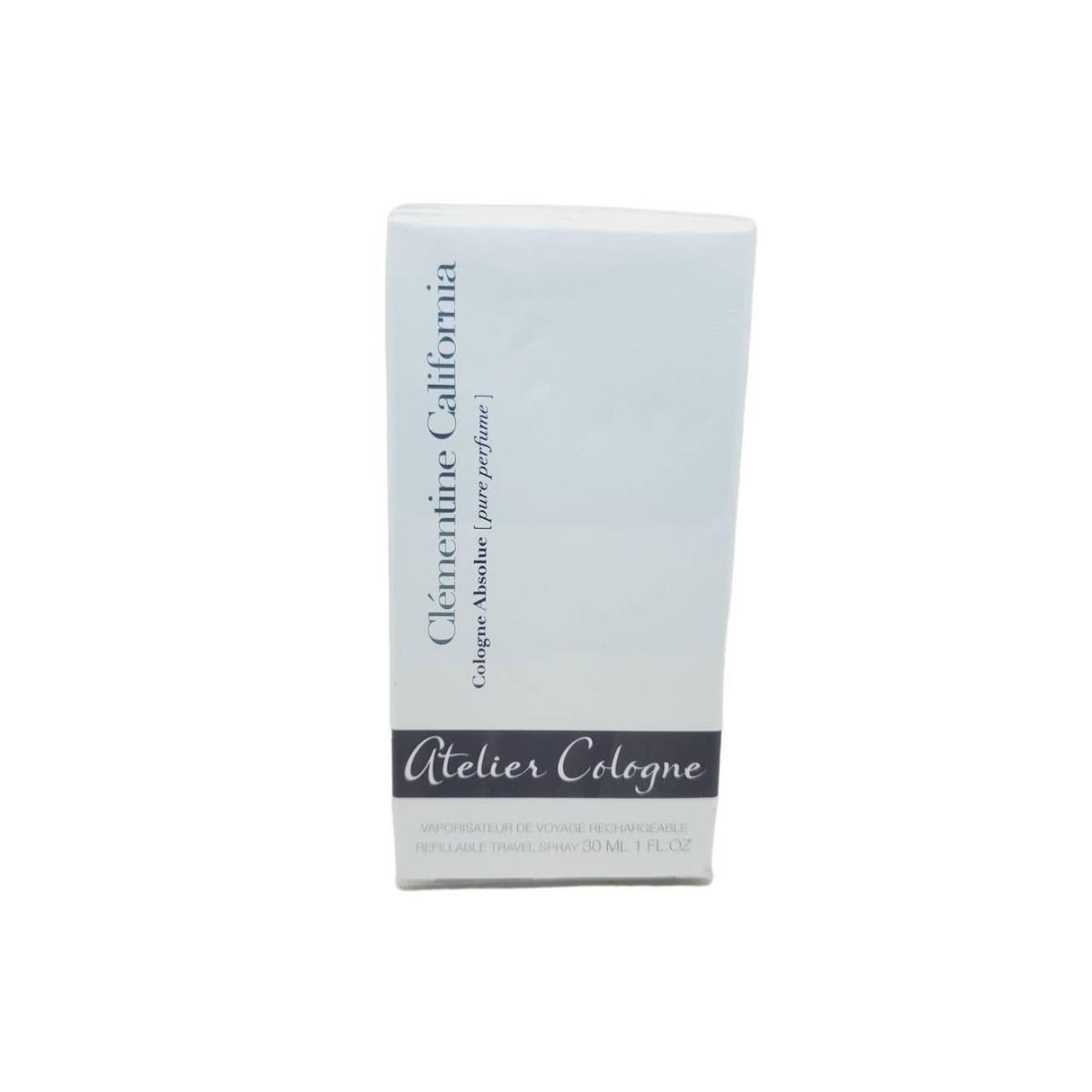 Atelier Cologne Clementine California Cologne Absolue Pure Perfume Spray 1 OZ