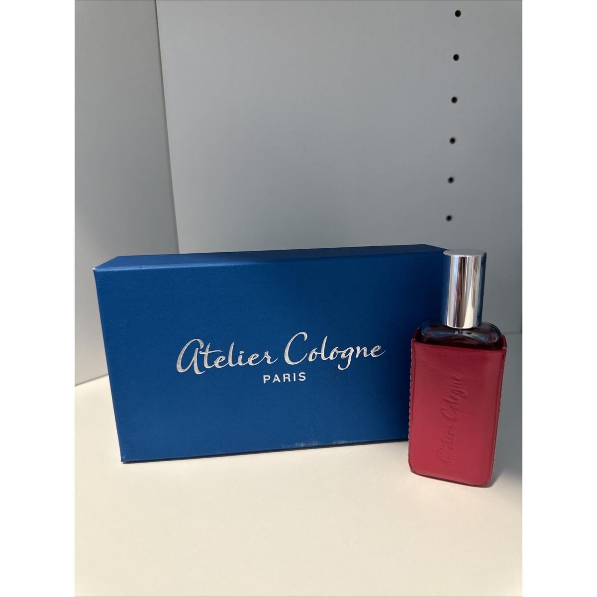 Atelier Cologne Pacific Lime Perfume 30ml / 1.0 Oz w/ Leather Sleeve and Box