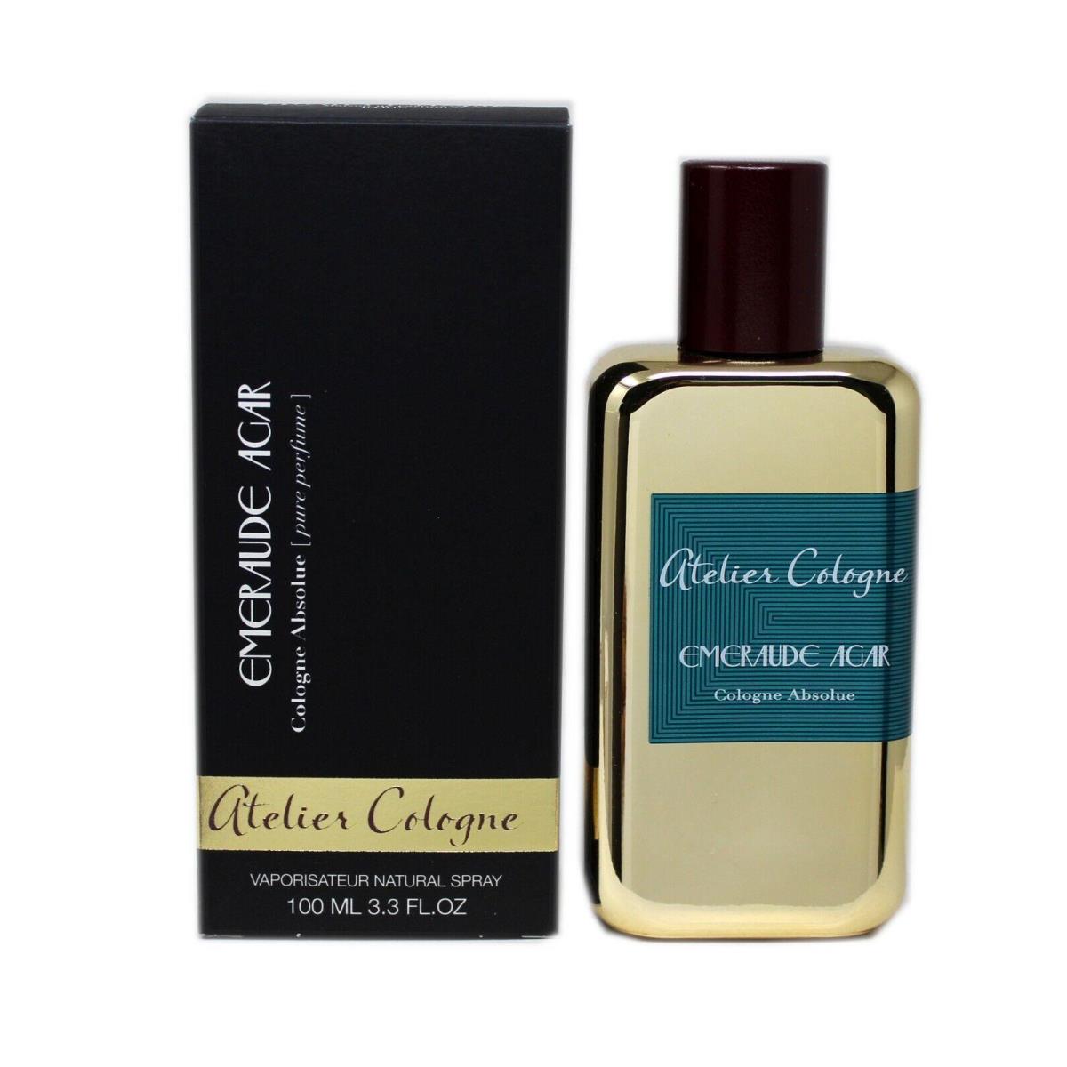 Atelier Cologne Emeraude Agar Women Cologne Absolue Perfume Spray 100ml/3.3oz