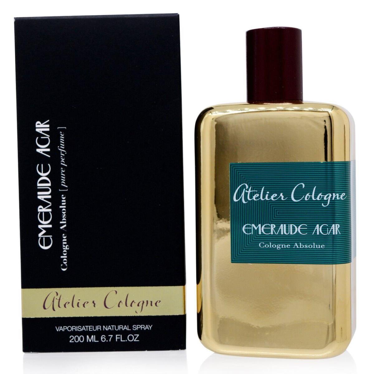 Atelier Cologne Emeraude Agar Women Cologne Absolue Perfume Spray 6.7 oz