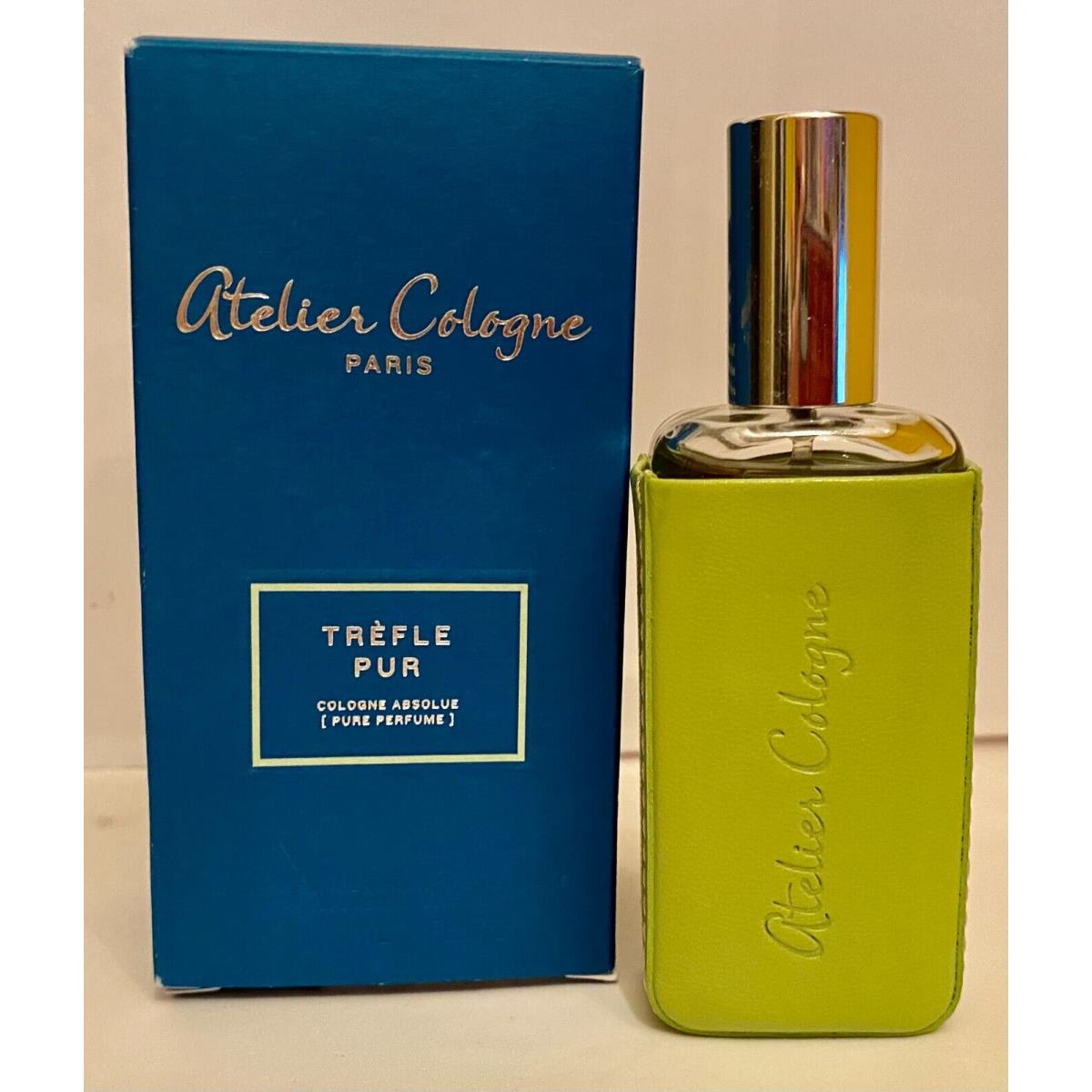 Atelier Cologne Absolue Trefle Pur Pure Parfum 30ml / 1oz Leather Sleeve