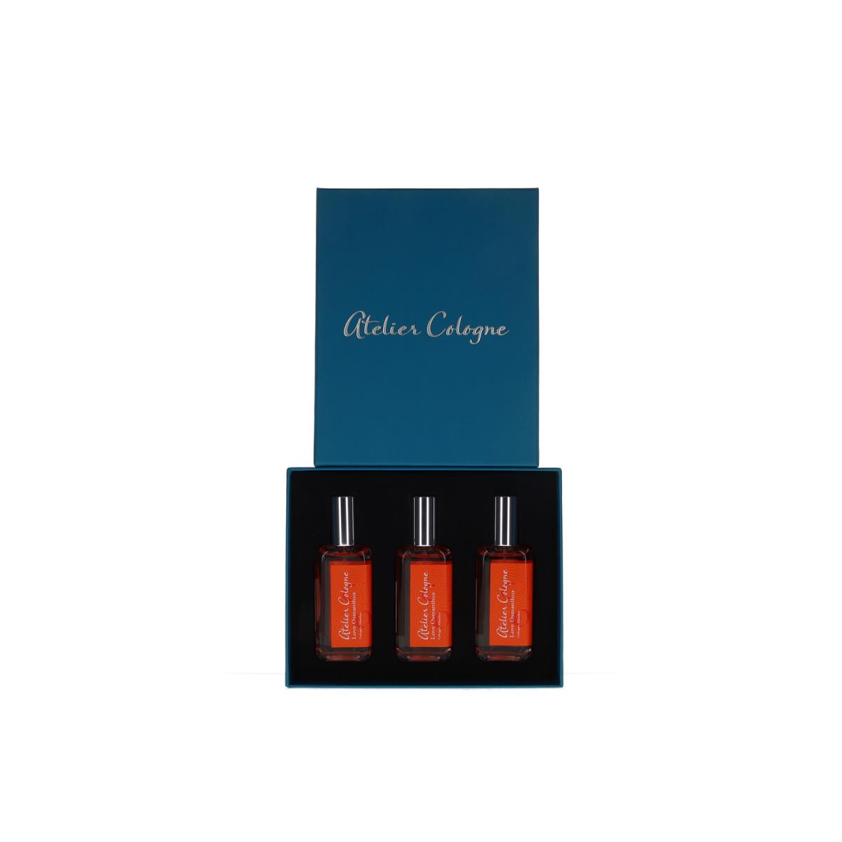 Love Osmanthus By Atelier Cologne For Unisex 3 Piece Set 1oz+1oz+1oz