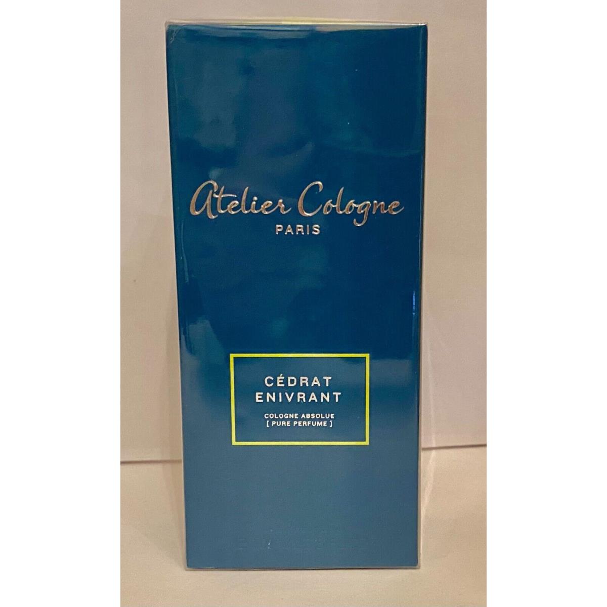 Atelier Cologne Cedrat Enivrant Pure Parfume 3.3 oz / 100 ml