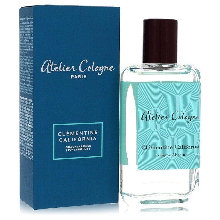 Clementine Atelier Cologne Pure Perfume Spray Unisex 3.3oz-100 ml