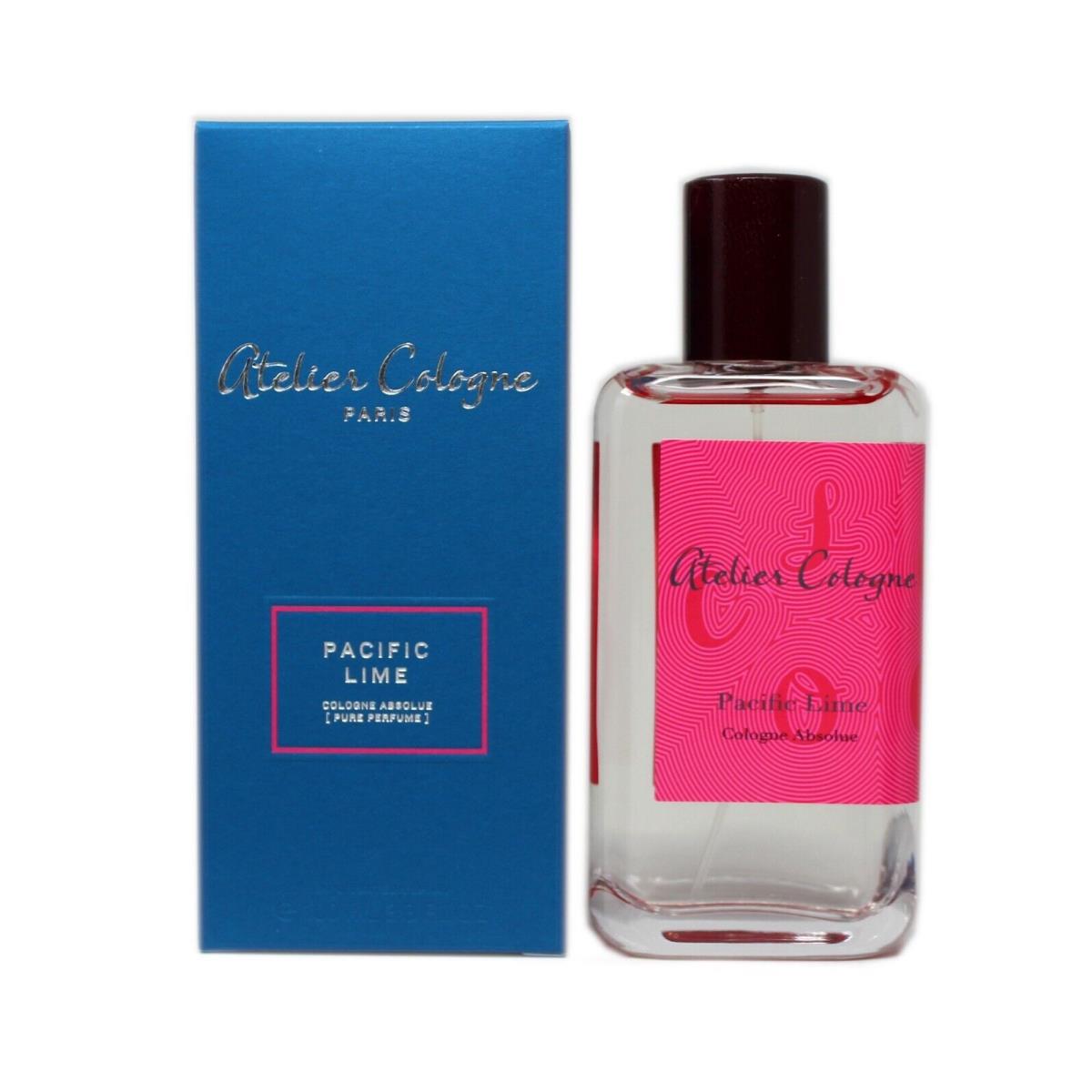 Atelier Cologne Pacific Lime Cologne Absolue Pure Perfume Spray 100 ML/3.3 OZ