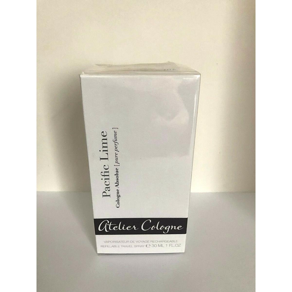 Atelier Cologne Pacific Lime Cologne Absolue Spray1.0 Oz/ 30 Ml-new