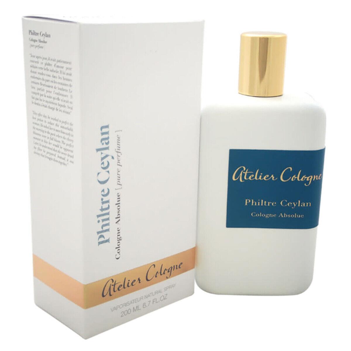 Philtre Ceylan by Atelier Cologne For Unisex - 6.7 oz 200 ml