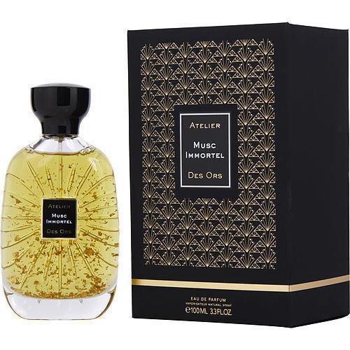 Atelier Des Ors Musc Immortel By Atelier Cologne Eau De Parfum Spray 3.4 Oz