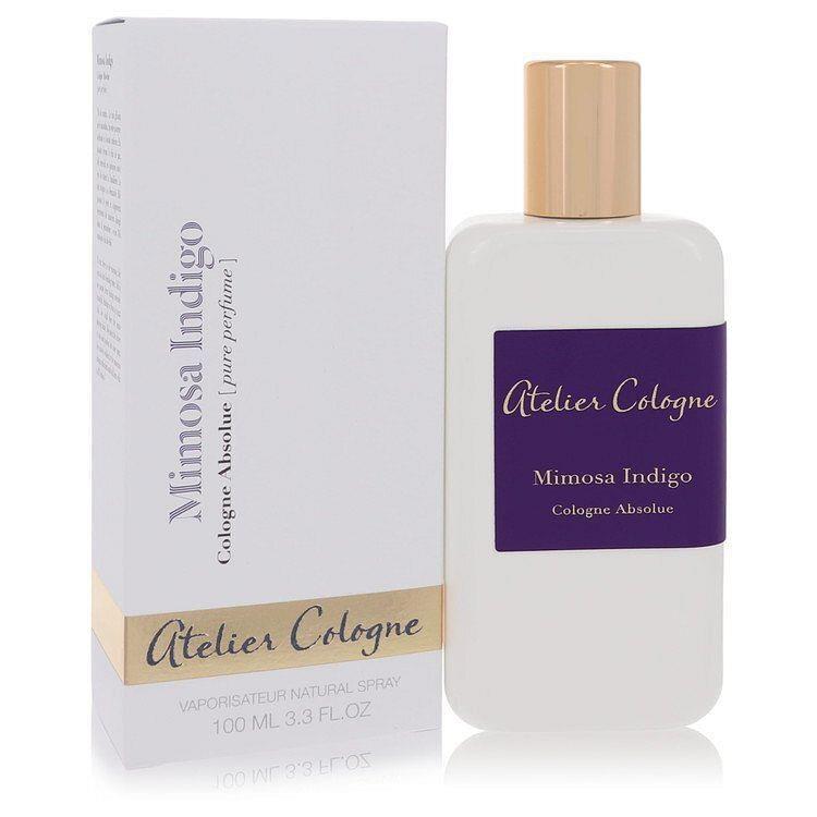 Mimosa Indigo by Atelier Cologne Pure Perfume Spray Unisex 3.3 oz Women