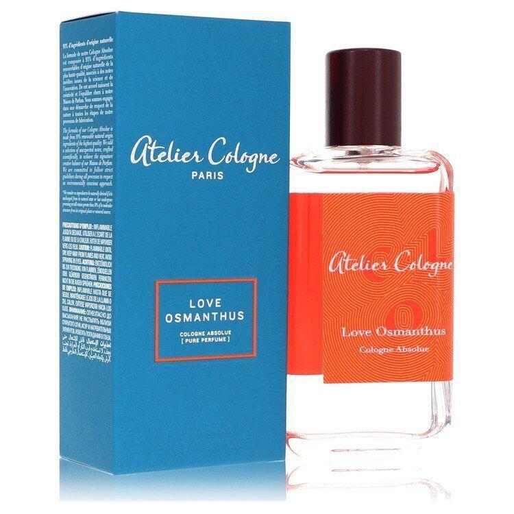 Love Osmanthus By Atelier Cologne Pure Perfume Spray 3.3oz/100ml Unisex