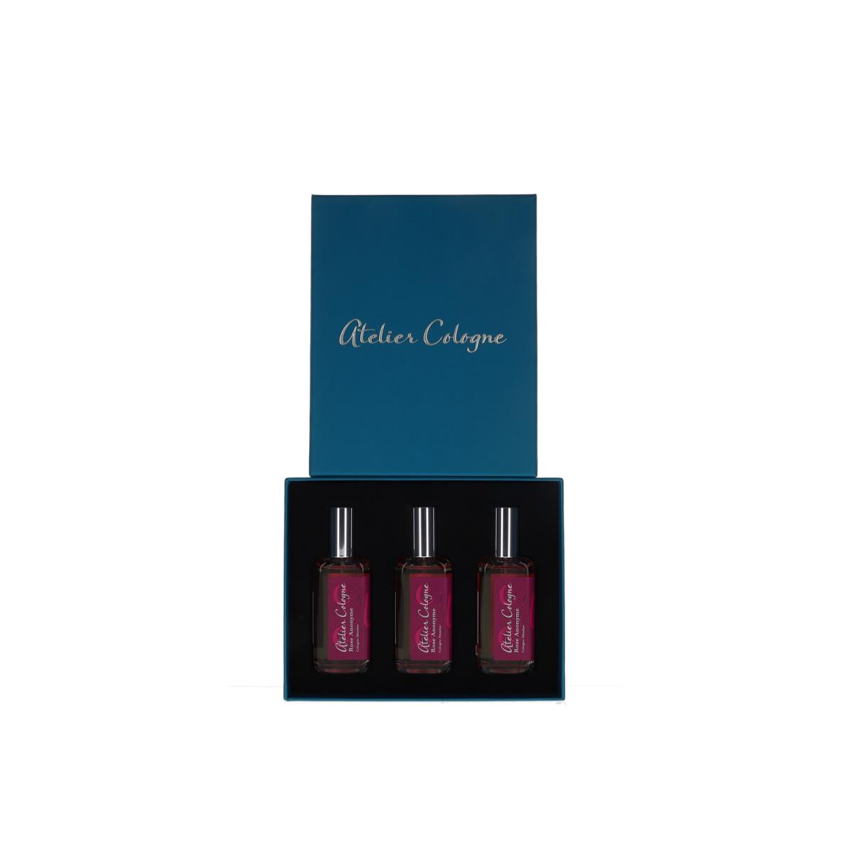 Rose Anonyme By Atelier Cologne For Unisex 3 Piece Set 1oz+1oz+1oz