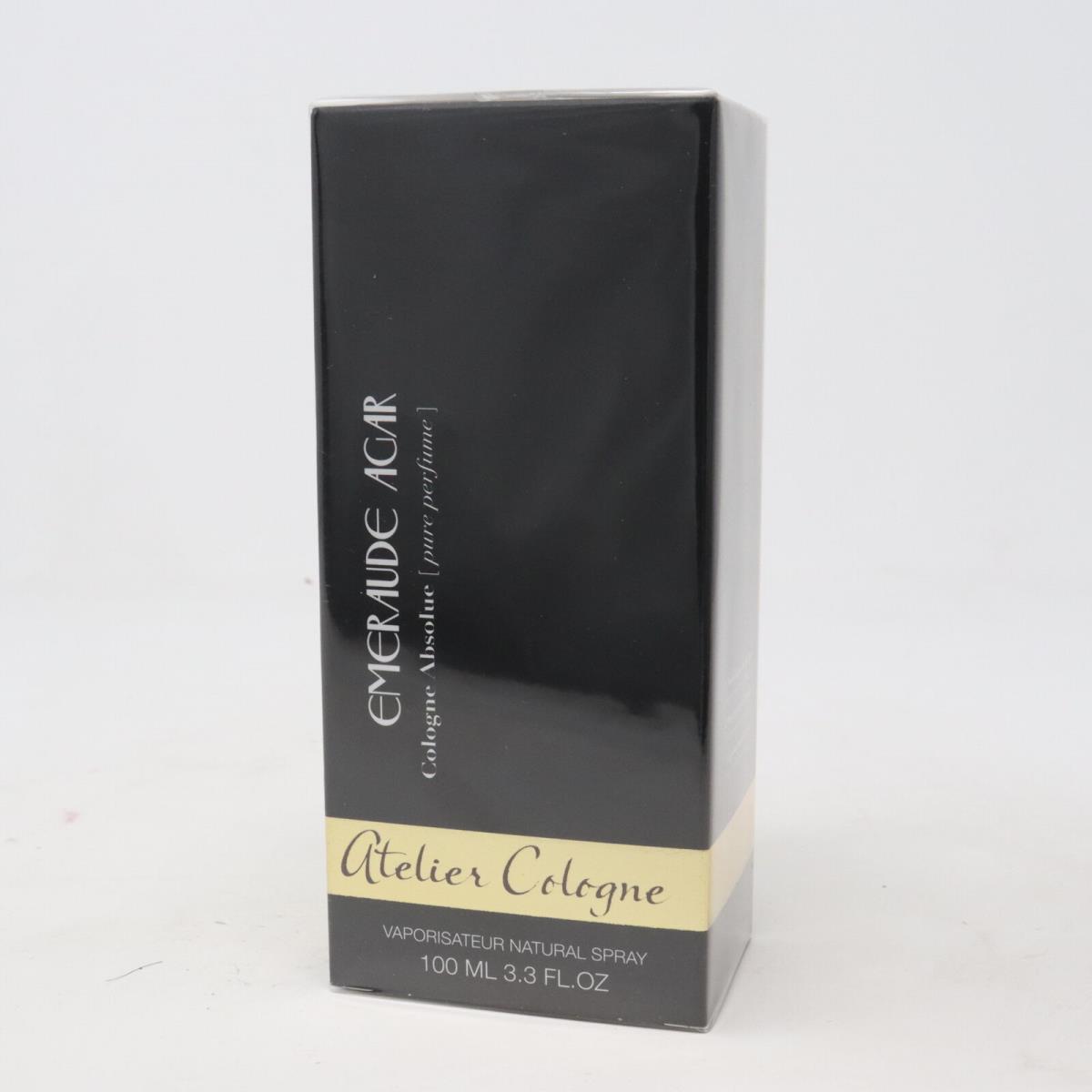 Emeraude Agar by Atelier Cologne Cologne Absolue 3.3oz/100ml Spray